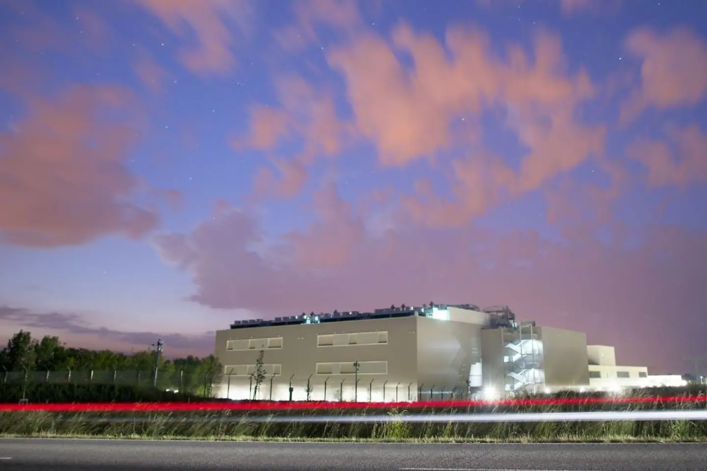 Edificios de noche