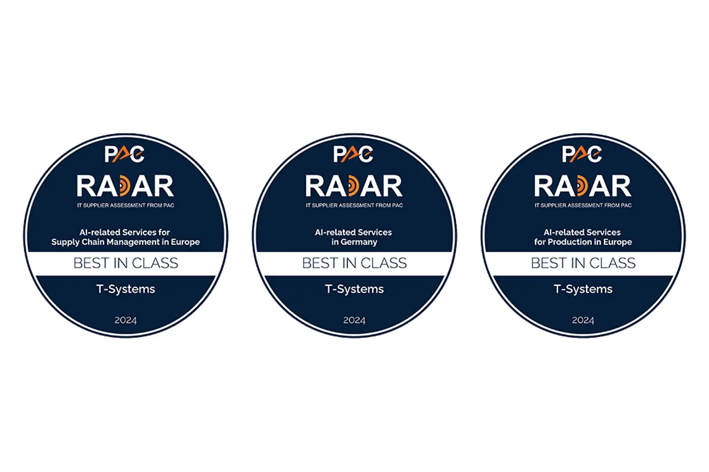  PAC RADAR badge