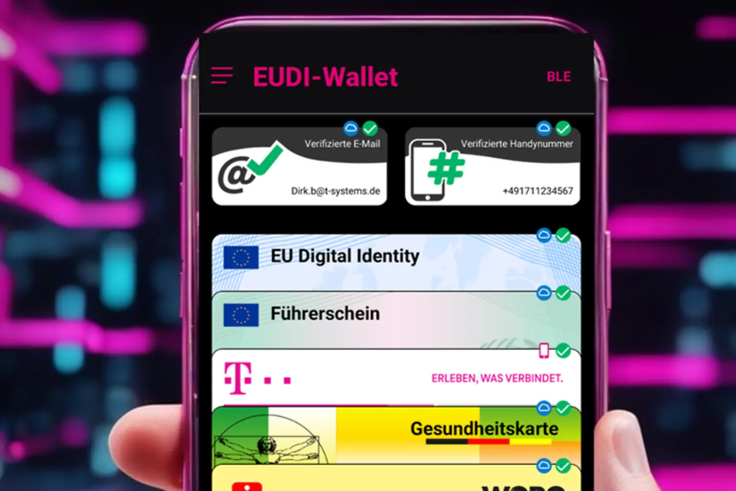 Der Generalschlüssel: Die EU-Digital Identity-Wallet (EUDI-Wallet)