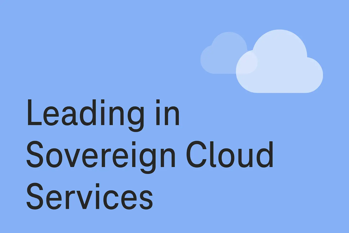 Souvereign Cloud