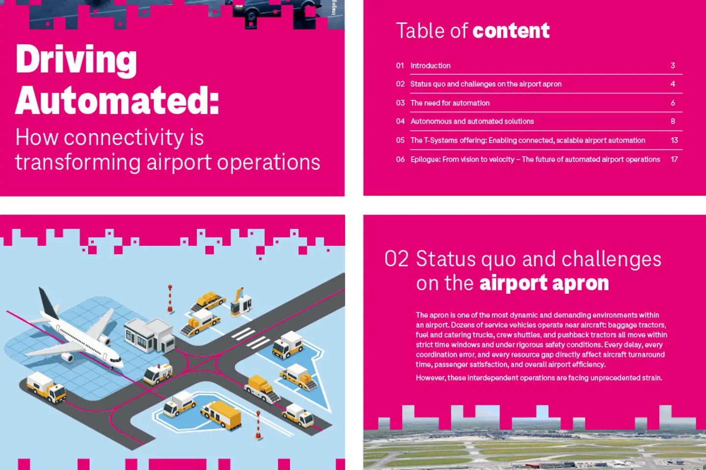 Cover and the next page as a screenshot showing the white paper: 