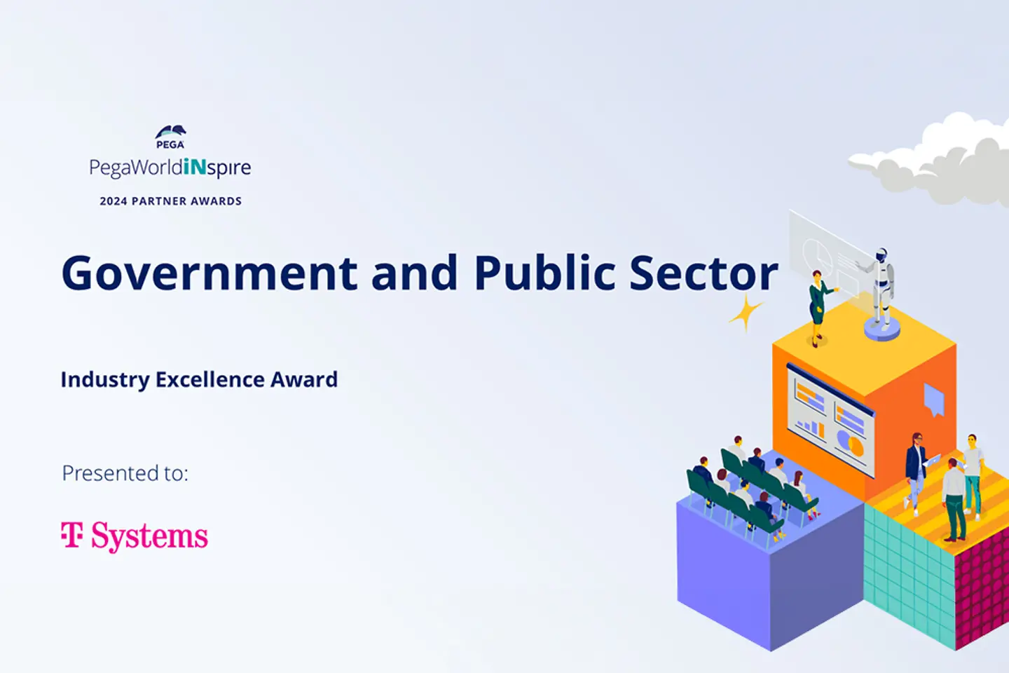 T-Systems award certificate