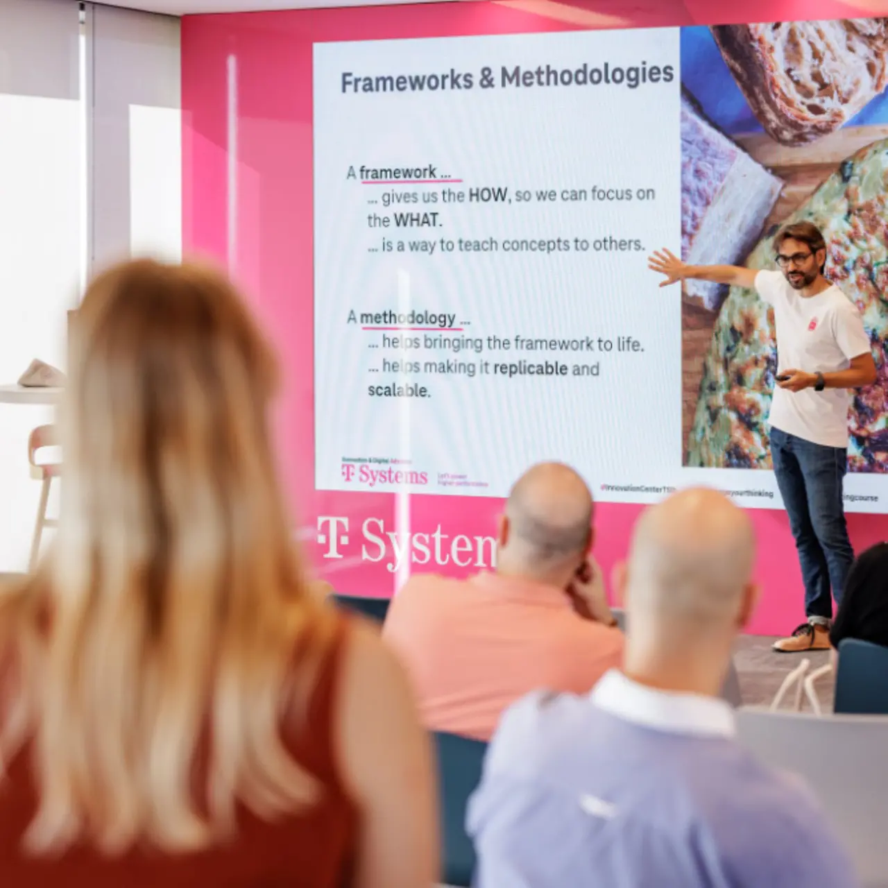 Experte präsentiert Methodik im Innovation Center Barcelona